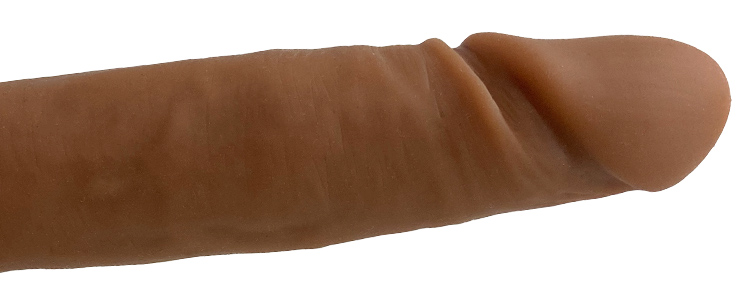 ソフティン リベロ リアルシリコンディルド Mの竿の写真