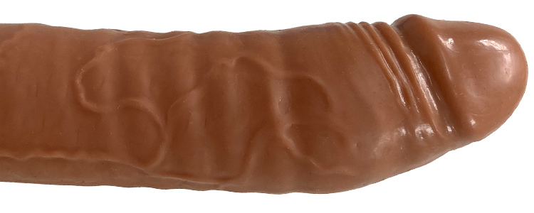 プリティラブ リアルディールスキンディルドの竿の写真